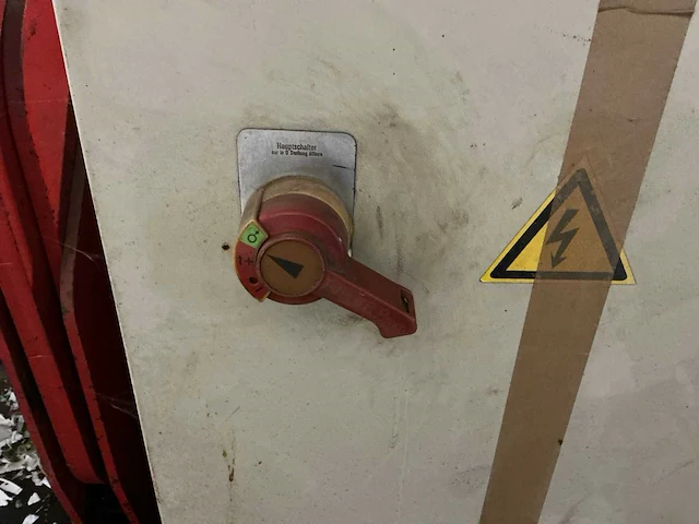 1993 avermann horizontal baler bp1411 22/50 recyclinginstallatie - afbeelding 18 van  50