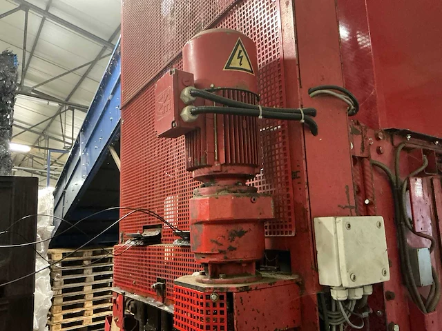 1993 avermann horizontal baler bp1411 22/50 recyclinginstallatie - afbeelding 19 van  50