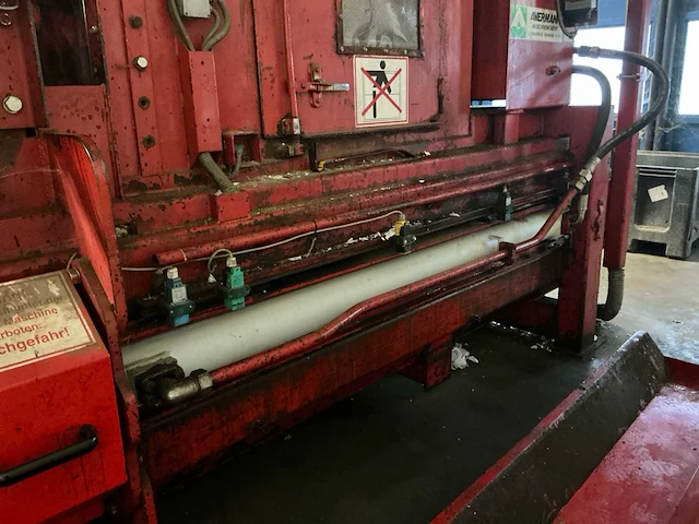1993 avermann horizontal baler bp1411 22/50 recyclinginstallatie - afbeelding 20 van  50