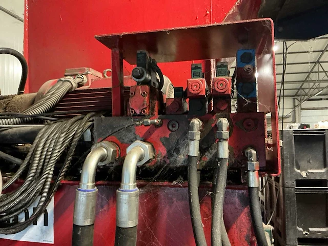 1993 avermann horizontal baler bp1411 22/50 recyclinginstallatie - afbeelding 21 van  50