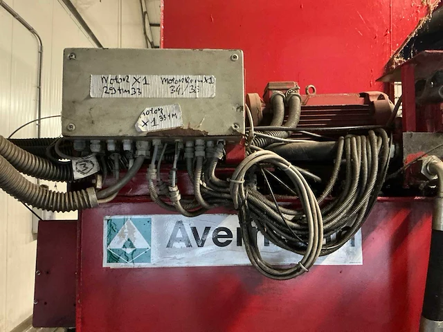 1993 avermann horizontal baler bp1411 22/50 recyclinginstallatie - afbeelding 22 van  50