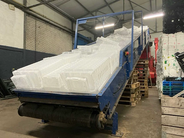 1993 avermann horizontal baler bp1411 22/50 recyclinginstallatie - afbeelding 12 van  50