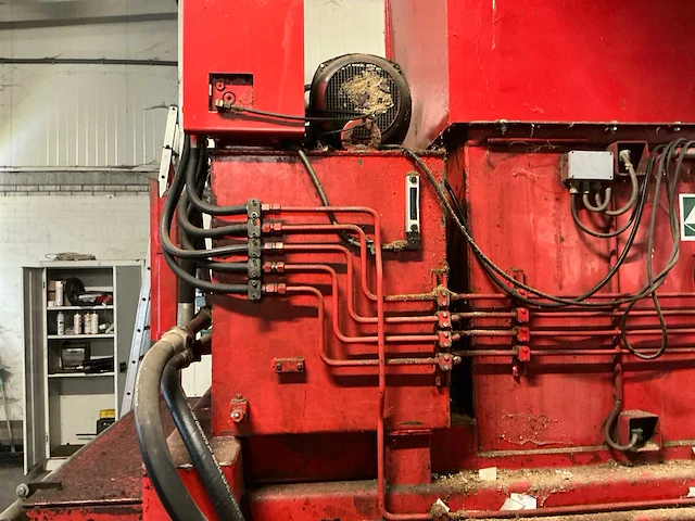 1993 avermann horizontal baler bp1411 22/50 recyclinginstallatie - afbeelding 24 van  50