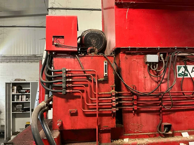 1993 avermann horizontal baler bp1411 22/50 recyclinginstallatie - afbeelding 25 van  50