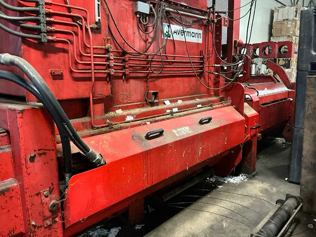 1993 avermann horizontal baler bp1411 22/50 recyclinginstallatie - afbeelding 26 van  50