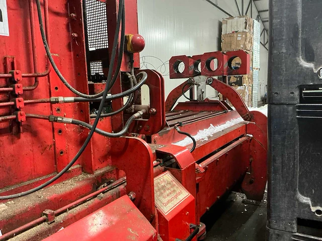 1993 avermann horizontal baler bp1411 22/50 recyclinginstallatie - afbeelding 27 van  50