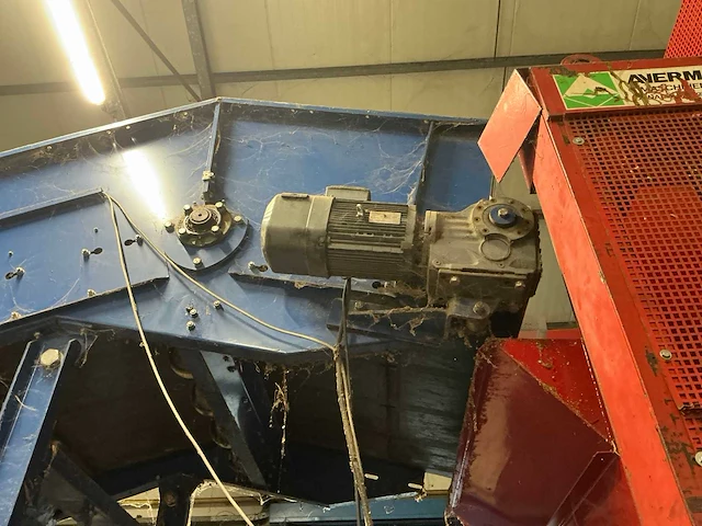 1993 avermann horizontal baler bp1411 22/50 recyclinginstallatie - afbeelding 28 van  50