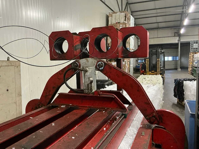 1993 avermann horizontal baler bp1411 22/50 recyclinginstallatie - afbeelding 30 van  50