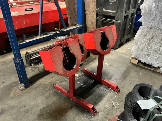 1993 avermann horizontal baler bp1411 22/50 recyclinginstallatie - afbeelding 31 van  50