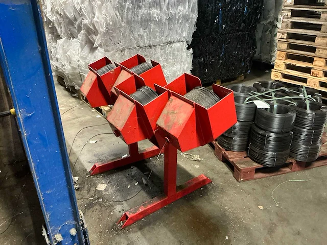 1993 avermann horizontal baler bp1411 22/50 recyclinginstallatie - afbeelding 32 van  50