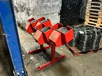 1993 avermann horizontal baler bp1411 22/50 recyclinginstallatie - afbeelding 32 van  50