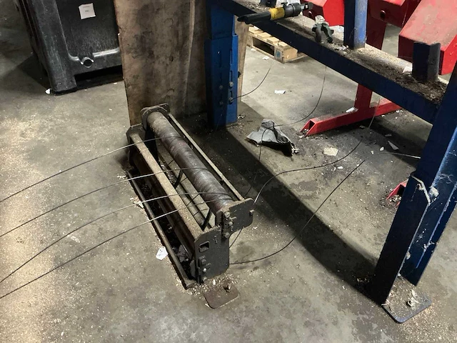 1993 avermann horizontal baler bp1411 22/50 recyclinginstallatie - afbeelding 33 van  50
