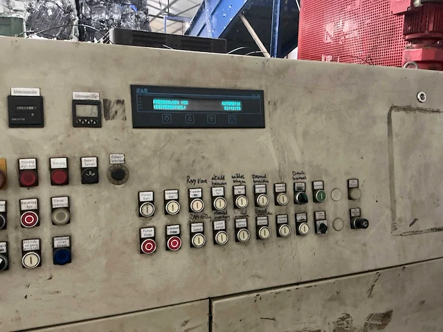 1993 avermann horizontal baler bp1411 22/50 recyclinginstallatie - afbeelding 38 van  50