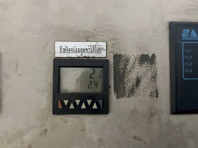 1993 avermann horizontal baler bp1411 22/50 recyclinginstallatie - afbeelding 39 van  50