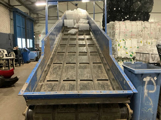 1993 avermann horizontal baler bp1411 22/50 recyclinginstallatie - afbeelding 40 van  50