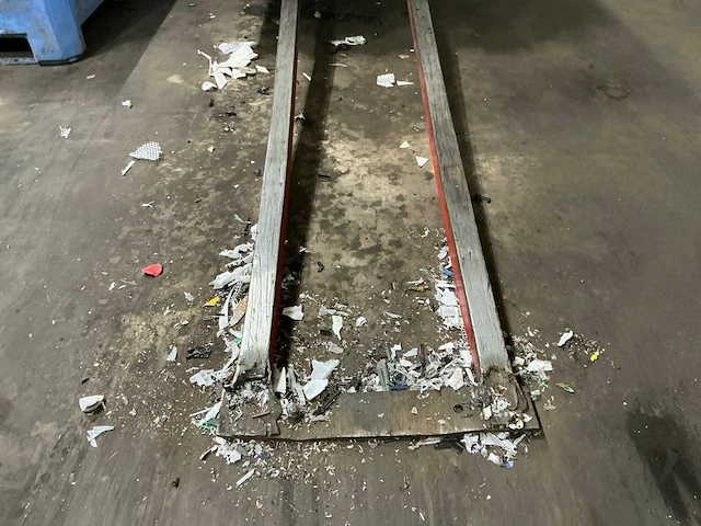 1993 avermann horizontal baler bp1411 22/50 recyclinginstallatie - afbeelding 42 van  50