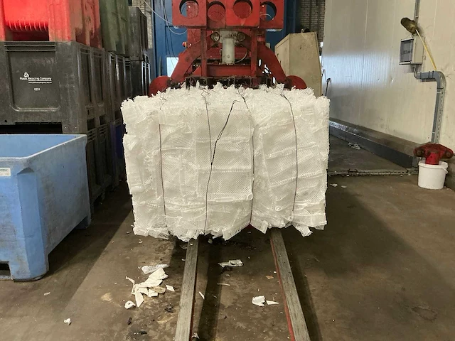 1993 avermann horizontal baler bp1411 22/50 recyclinginstallatie - afbeelding 43 van  50