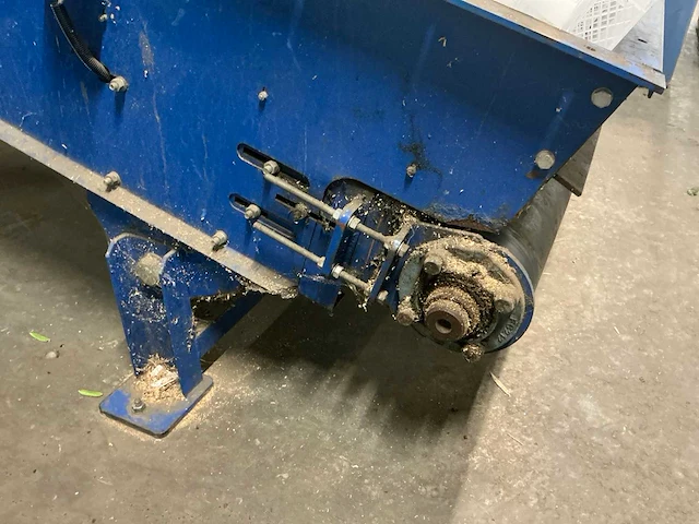 1993 avermann horizontal baler bp1411 22/50 recyclinginstallatie - afbeelding 34 van  50