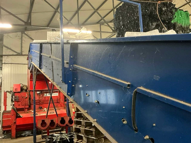 1993 avermann horizontal baler bp1411 22/50 recyclinginstallatie - afbeelding 45 van  50