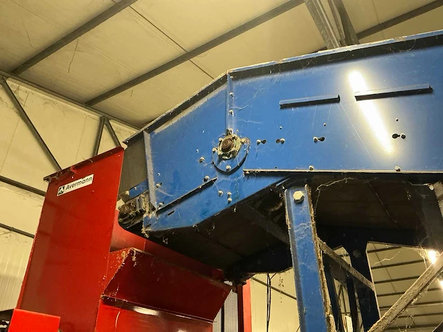 1993 avermann horizontal baler bp1411 22/50 recyclinginstallatie - afbeelding 48 van  50