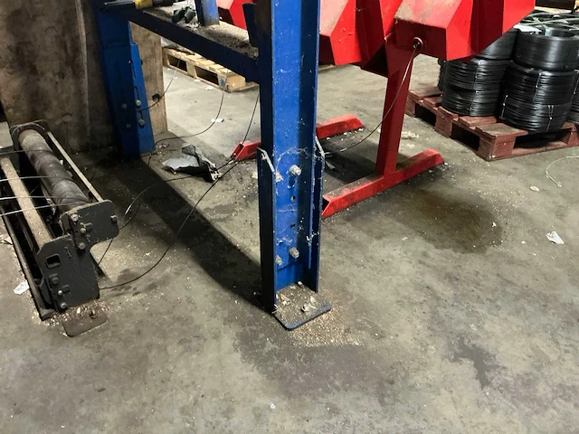 1993 avermann horizontal baler bp1411 22/50 recyclinginstallatie - afbeelding 50 van  50