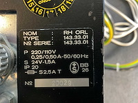 1993 bien-air 143.33.01 boormachine chirurgie pedaal - afbeelding 4 van  5