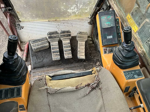1993 case 1288ck rupsgraafmachine - afbeelding 2 van  43