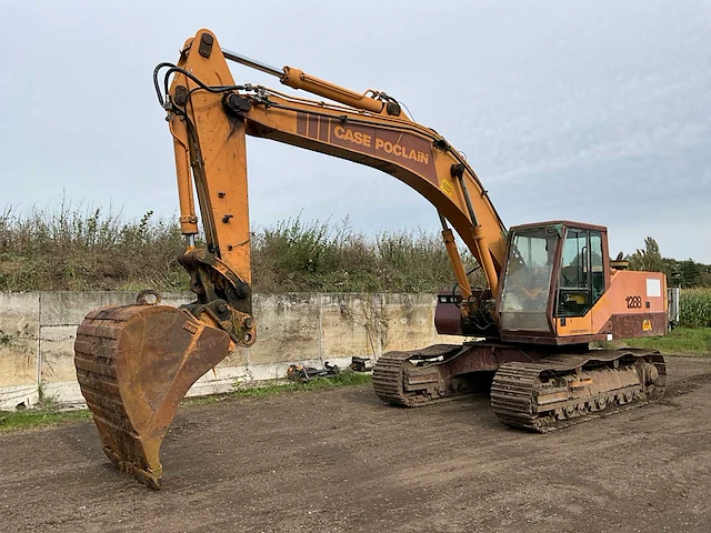 1993 case 1288ck rupsgraafmachine - afbeelding 1 van  43