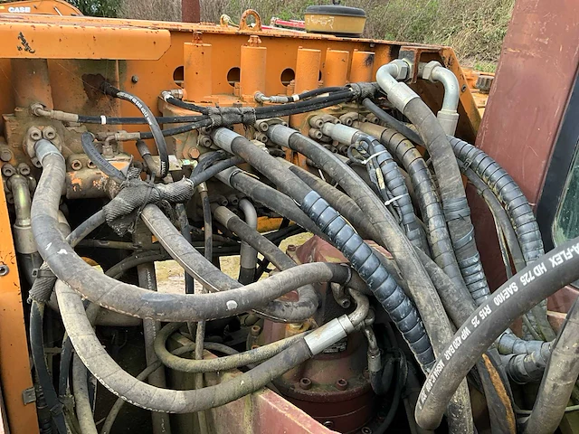 1993 case 1288ck rupsgraafmachine - afbeelding 16 van  43