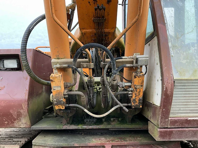 1993 case 1288ck rupsgraafmachine - afbeelding 17 van  43