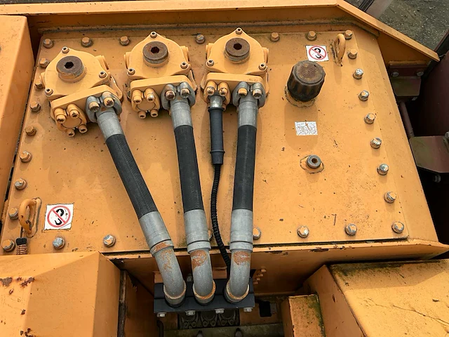 1993 case 1288ck rupsgraafmachine - afbeelding 19 van  43