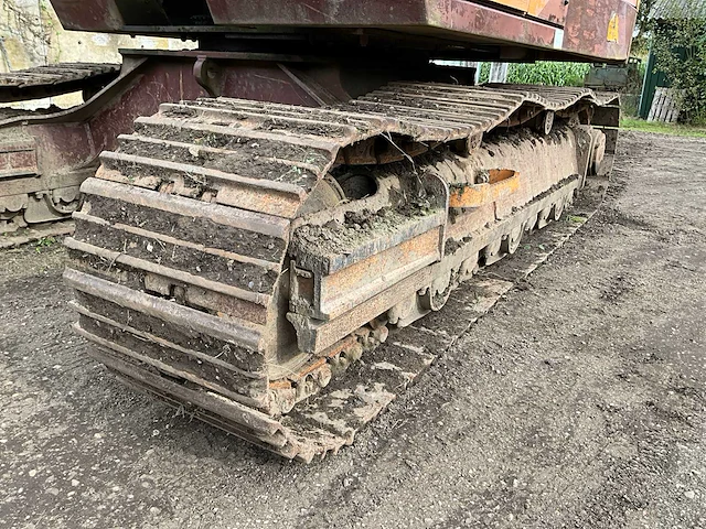1993 case 1288ck rupsgraafmachine - afbeelding 40 van  43