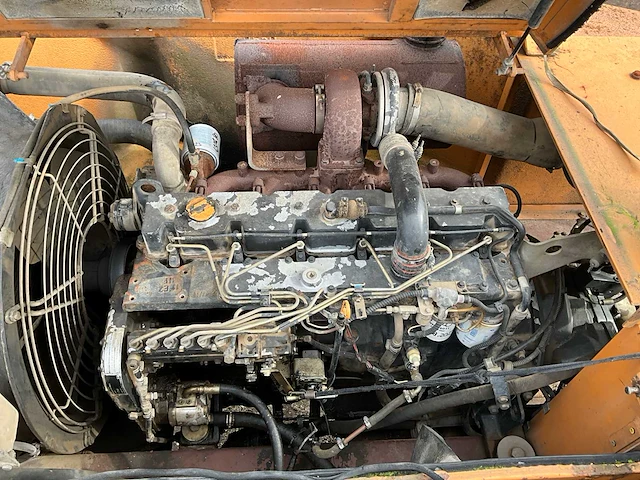 1993 case 1288ck rupsgraafmachine - afbeelding 42 van  43