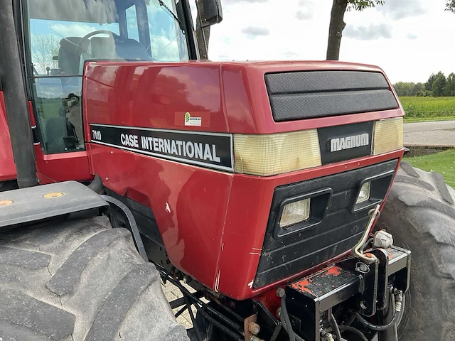 1993 case ih 7110 vierwielaangedreven landbouwtractor - afbeelding 2 van  25