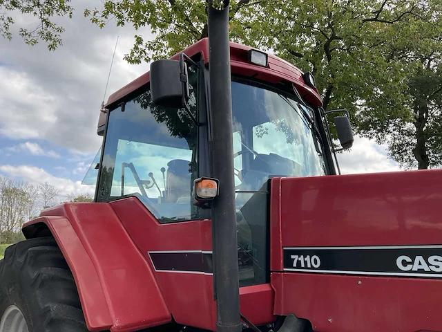 1993 case ih 7110 vierwielaangedreven landbouwtractor - afbeelding 4 van  25