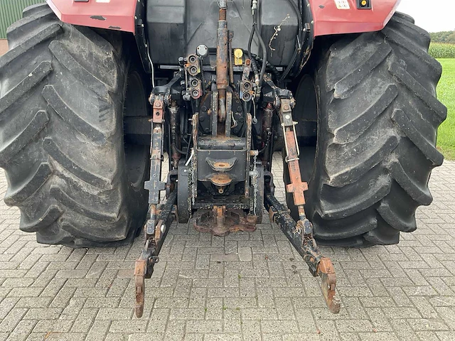 1993 case ih 7110 vierwielaangedreven landbouwtractor - afbeelding 7 van  25