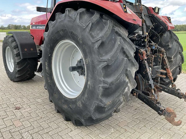 1993 case ih 7110 vierwielaangedreven landbouwtractor - afbeelding 9 van  25