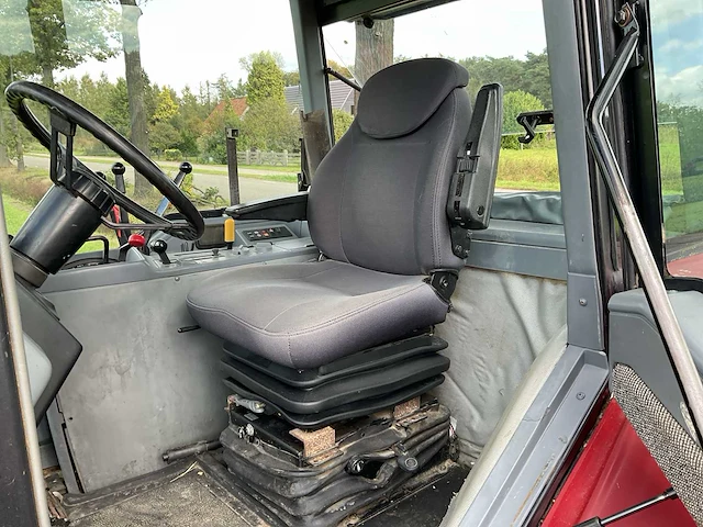1993 case ih 7110 vierwielaangedreven landbouwtractor - afbeelding 10 van  25