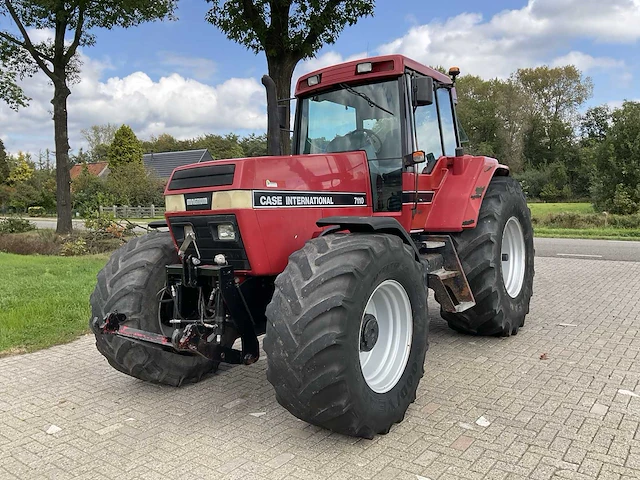 1993 case ih 7110 vierwielaangedreven landbouwtractor - afbeelding 1 van  25