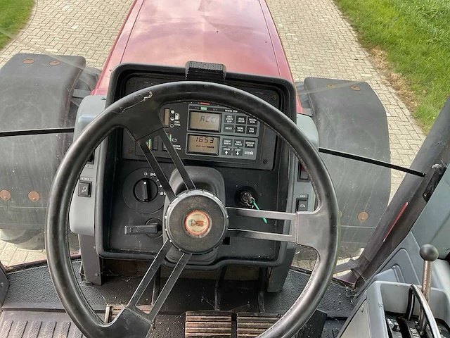 1993 case ih 7110 vierwielaangedreven landbouwtractor - afbeelding 15 van  25