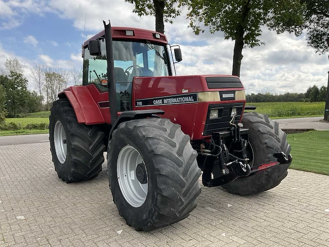 1993 case ih 7110 vierwielaangedreven landbouwtractor - afbeelding 12 van  25