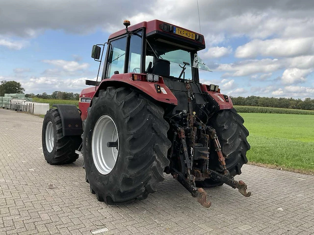 1993 case ih 7110 vierwielaangedreven landbouwtractor - afbeelding 20 van  25