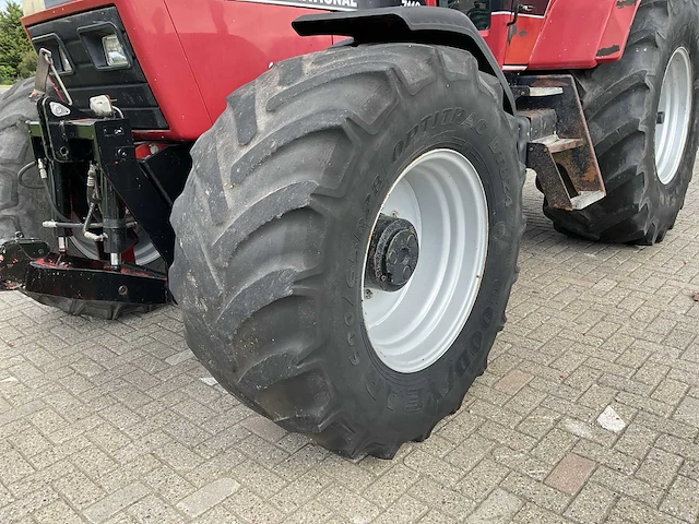 1993 case ih 7110 vierwielaangedreven landbouwtractor - afbeelding 23 van  25