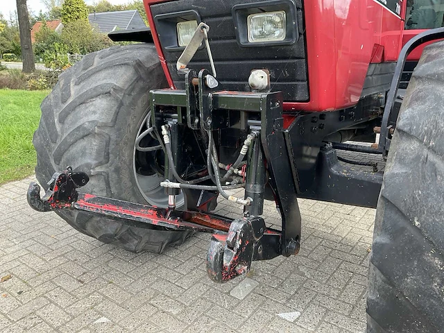 1993 case ih 7110 vierwielaangedreven landbouwtractor - afbeelding 24 van  25