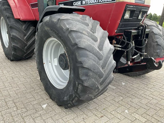 1993 case ih 7110 vierwielaangedreven landbouwtractor - afbeelding 25 van  25