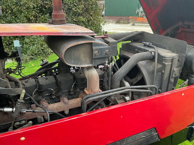 1993 case international 5130a vierwielaangedreven landbouwtractor - afbeelding 5 van  26