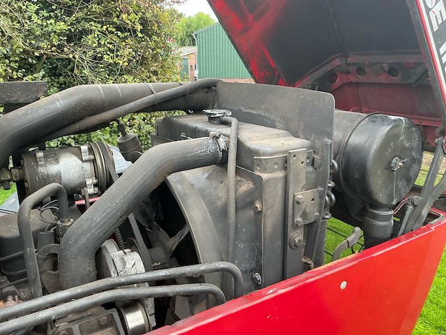 1993 case international 5130a vierwielaangedreven landbouwtractor - afbeelding 6 van  26