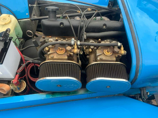 1993 caterham cabrio super seven 1700 gt oldtimer - afbeelding 24 van  37