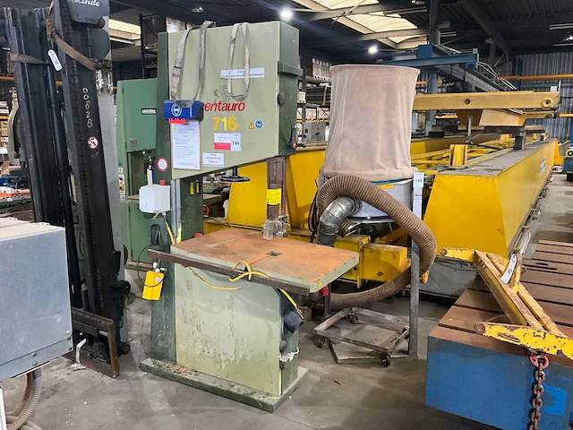 1993 centauro co-700 lintzaagmachine - afbeelding 1 van  4