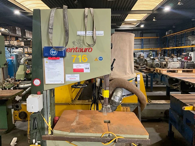 1993 centauro co-700 lintzaagmachine - afbeelding 2 van  4